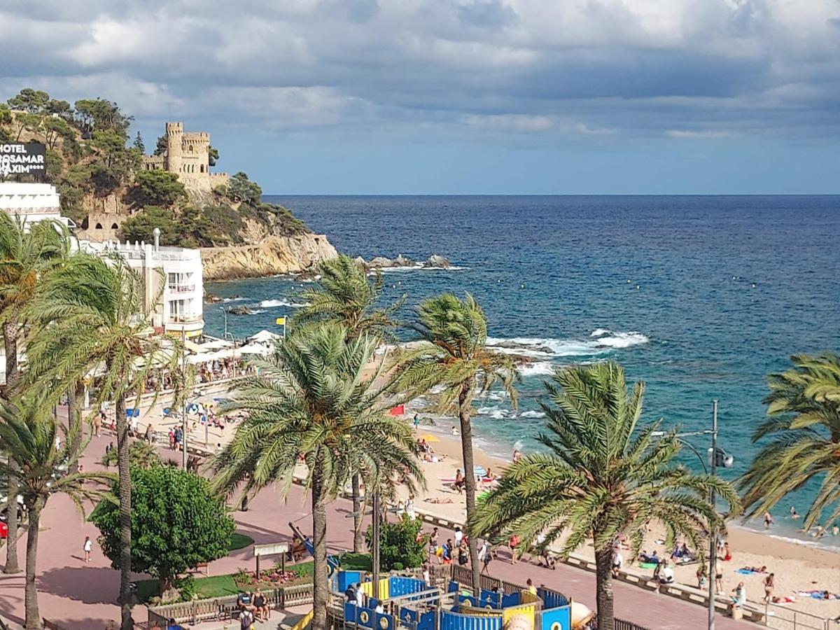 Apartamento Zodiac AB 6D Lloret de Mar Exterior foto