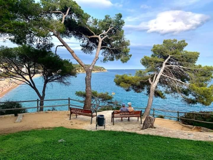 Apartamento Zodiac AB 6D Lloret de Mar Exterior foto